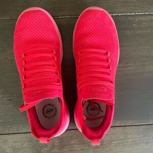 APL Athletic Propulsion Labs Techloom Breeze Size 7.5 Bright Pink Shoes